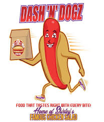 Dash N Dogs logo